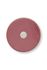 Cross Stitch Kerze Schale Rosa 14cm