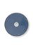 Cross Stitch Candle Tray Blue 14cm