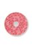 Royal Stripes Candle Tray Flower Pink 14cm