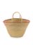 Mand Met Hengsels Zeegras Goud