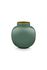 Round Mini Vase Green 10 cm