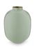 Vase en Métal en Coloris Vert 32 cm