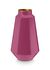 Vase en Métal en Coloris Rose 36 cm