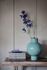 Metal Vase Green 24cm