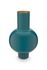 Metalen Vaas Donkergroen 40 cm