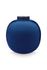 Metall Vase Dunkelblau 23 cm