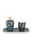 Badkamer Accessoires Set/3 Flowery