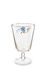 Royal Golden Dots water glass low