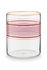 Pip Chique Waterglas Roze