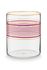 Pip Chique Water Glass Pink