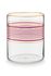 Water Glass Chique Pink 250ml