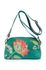 Cross Body Small Jambo Flower Green