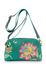 Cross Body Small Jambo Flower Green