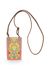 Telefontasche Kyoto Festival Gelb/Khaki