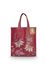 Promotional Bag Flower Festival Dark Pink