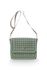 Sac Bandoulière de Taille Petit Clover Vert