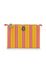 Flaches Necessaire Klein Jambo Flower/Blurred Lines Gelb