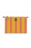 Cosmetic Flat Pouch Small Jambo Flower Blurred Lines Yellow