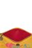 Flaches Necessaire Klein Jambo Flower/Blurred Lines Gelb