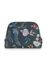 Necessaire Medium Petites Fleur Dunkelblau