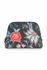 Necessaire Medium Petites Fleur Dunkelblau