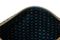 Flaches Necessaire Klein Petites Fleurs/ Star Tile Dunkelblau