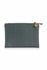 Flaches Necessaire Klein Petites Fleurs/ Star Tile Dunkelblau