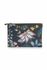Flaches Necessaire Medium Flower Festivak Dunkelblau