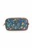 Toilettas Vierkant Klein Petites Fleurs Donkerblauw