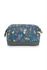 Toilettas Buidel Medium Petites Fleurs Donkerblauw