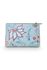 Necessaire Combi Flower Festival Hellblau/ Scallop Rot