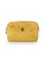 Cosmetic Bag Square Small Origami Tree Yellow