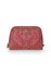 Cosmetic Bag Triangle Medium Kyoto Festival Dark Pink
