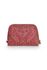 Cosmetic Bag Triangle Medium Kyoto Festival Dark Pink