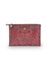 Cosmetic Pouch Medium Kyoto Festival Dark Pink