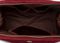 Cosmetic Purse Extra Large Velvet Quiltey Days Red