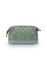Cosmetic Purse Medium Kyoto Festival Green