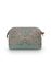 Cosmetic Purse Large Kyoto Festival Green