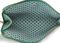 Cosmetic Zipper Pouch Kyoto Festival Green