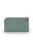 Cosmetic Zipper Pouch Suki Green