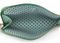 Cosmetic Zipper Pouch Suki Green