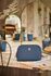 Necessaire Klein Suki Blau