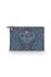 Flaches Necessaire Medium Kyoto Festival Blau