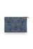 Flaches Necessaire Medium Kyoto Festival Blau