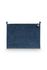 Cosmetic Flat Pouch Large Velvet Quiltey Days Blue