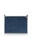 Flaches Necessaire Gross Samt Quiltey Days Blau