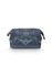 Kosmetiktasche Medium Kyoto Festival Blau