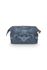 Kosmetiktasche Medium Kyoto Festival Blau