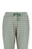 Trousers Long Star Flower Blue