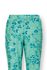 Lange Hose Tokyo Blossom Grün
